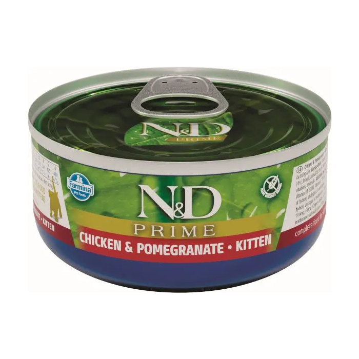 Farmina N&D Cat Kitten Prime Pollo Caja 24x70 gr Farmina N&D Cat Kitten Prime Pollo Caja 24x70 gr