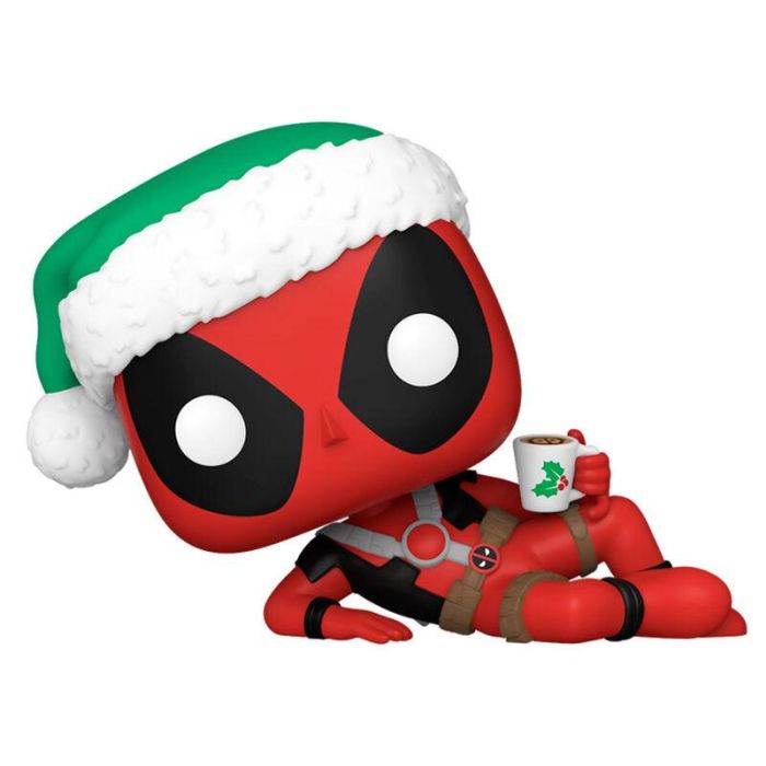 Figura POP Marvel Deadpool with Hot Cocoa 1 Figura POP Marvel Deadpool with Hot Cocoa 1