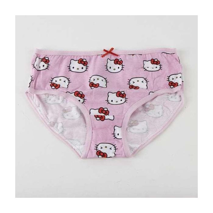 Cerdá Pack Braguitas Single Jersey Neceser Hello Kitty T02/03 - 2 a 3 años 3