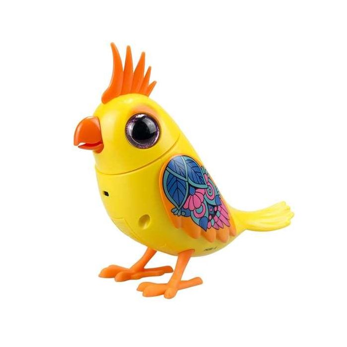 Pajaro cantarin digibirds 8,5 cm pack de 1 mod sdos con mas de 30 melodias. exp 8 piezas. - modelos surtidos 9 Pajaro cantarin digibirds 8,5 cm pack de 1 mod sdos con mas de 30 melodias. exp 8 piezas. - modelos surtidos 9