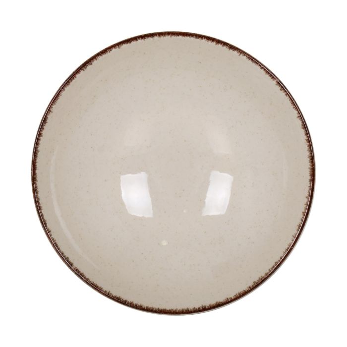 Ensaladera Santa Clara 24 cm color marfil (6 Unidades) 4