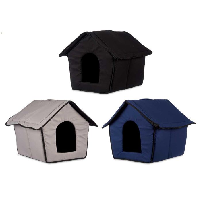 Caseta Mascota Acolchada Mediana Surtidos Colores Mascow 46X40CM (6 Unidades) 1 Caseta Mascota Acolchada Mediana Surtidos Colores Mascow 46X40CM (6 Unidades) 1