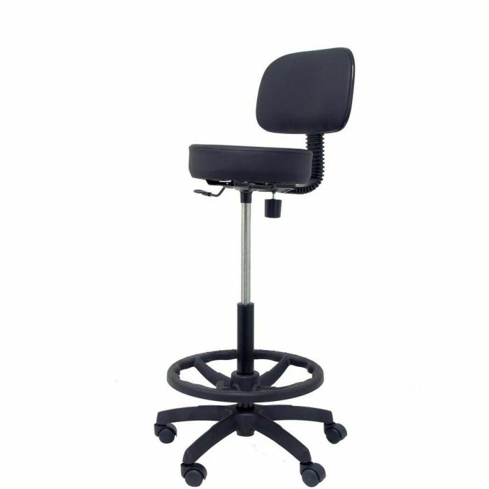 Taburete Llanos Piqueras y Crespo T01CLSPNE Negro Metal 3 Taburete Llanos Piqueras y Crespo T01CLSPNE Negro Metal 3