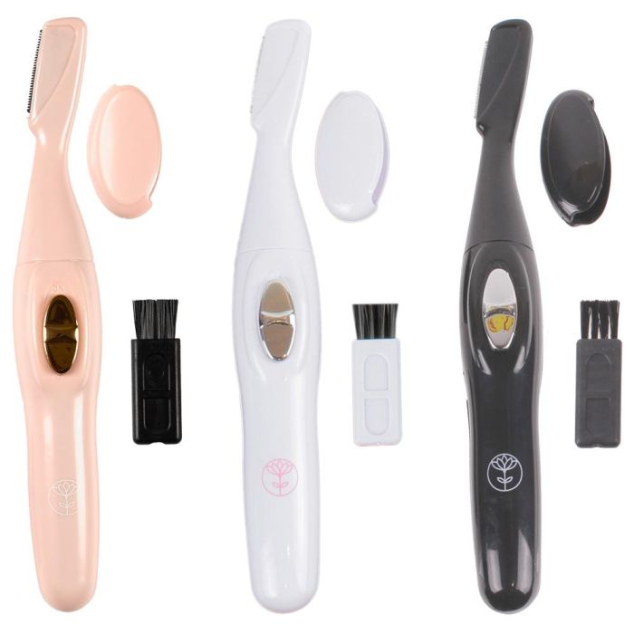 Cosmetic Club Rasuradora Precisión Tira Expositora 12 Unidades Colores Surtidos Blanco Negro Lila 2