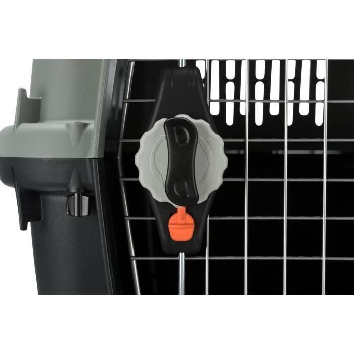 Trixie TRI4011905398938 Caja de transporte Giona 5 Reciclada 60x61x81 cm Antracita y gris verdoso 4