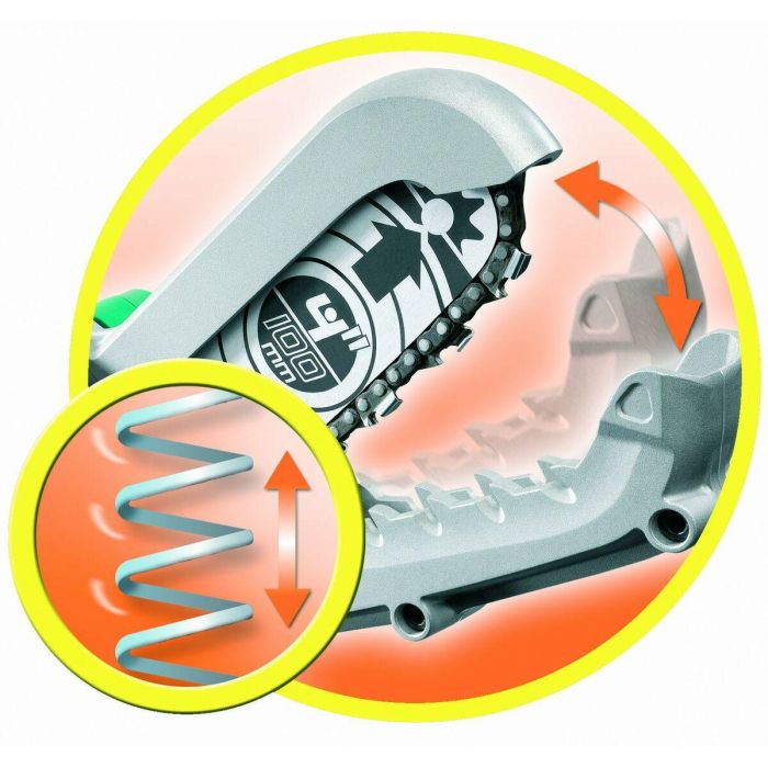 Black & Decker GK1000 Alligator Cortadora de Ramas, 550W, Diámetro 100mm, Cadena 15cm 2 Black & Decker GK1000 Alligator Cortadora de Ramas, 550W, Diámetro 100mm, Cadena 15cm 2