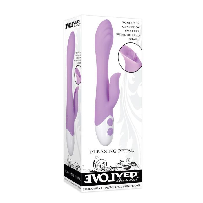 Vibrador Punto G Evolved Rosa 1 Vibrador Punto G Evolved Rosa 1