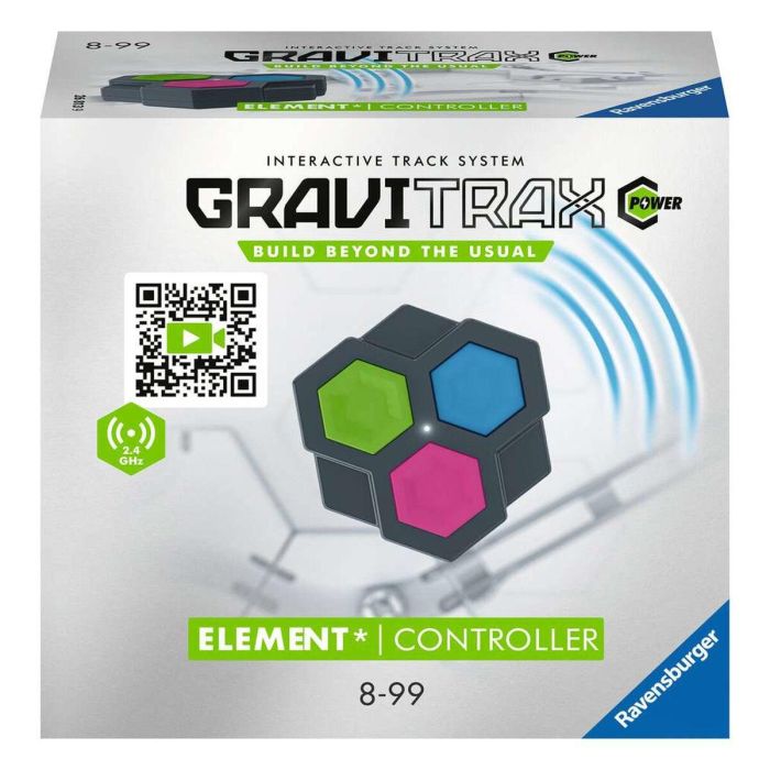 Ravensburger Controlador de elementos Gravitrax Power 26813 Circuitos de bola creativa Función electrónica 8 años