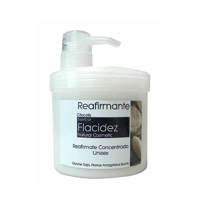 YNSADIET Crema Reafirmante Concentrada Antiflacidez 500ml para Todo el Cuerpo - Hidrata y Tonifica Piel