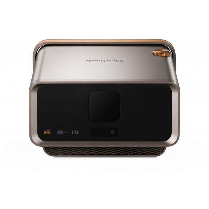 ViewSonic X11-4K, 4K (3840x2160) HDR Short Throw Portable LED Projector, 2.400 LED Lumens, Contrast 3.000.000:1, Image Size: 30"-200", 25 dB Noise lvl 9 ViewSonic X11-4K, 4K (3840x2160) HDR Short Throw Portable LED Projector, 2.400 LED Lumens, Contrast 3.000.000:1, Image Size: 30"-200", 25 dB Noise lvl 9