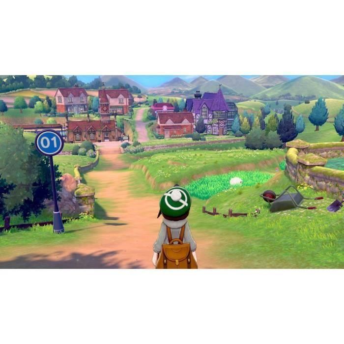 Interruptor de juego de Pokemon Shield 2 Interruptor de juego de Pokemon Shield 2