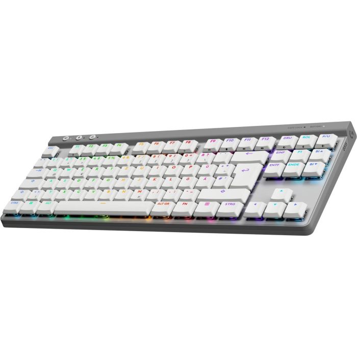 Logitech G515 LIGHTSPEED TKL White (DE) 2