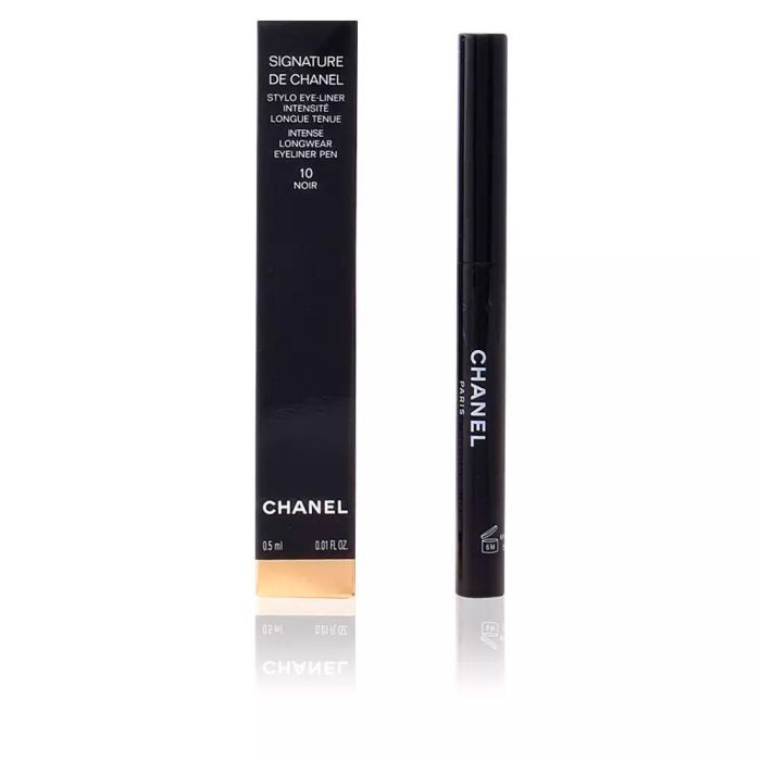 Chanel SIGNATURE DE CHANEL stylo eye liner #10-noir Delineador de Ojos Intenso y Duradero Resistente al Agua 1