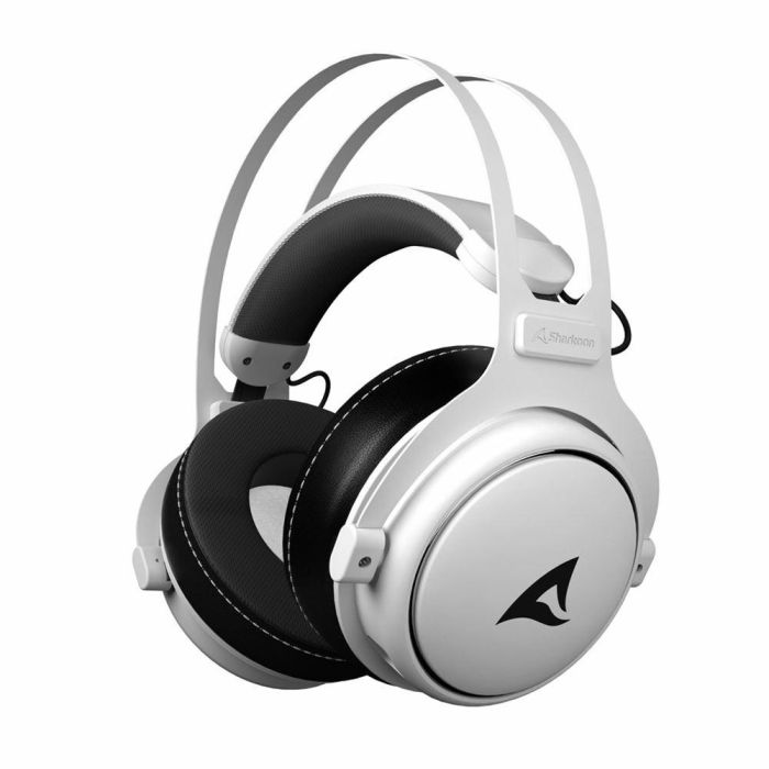 SHARKOON Skiller SGH50 Headset Stereo USB Blanco 1