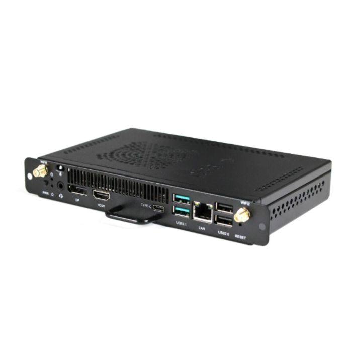 Dahua Technology DHI-SP-PI5C72IS Mini PC Intel Core i5-12450H 16 GB RAM 256 GB Intel UHD Graphics Windows 11 Pro 64 bits Wifi Negro