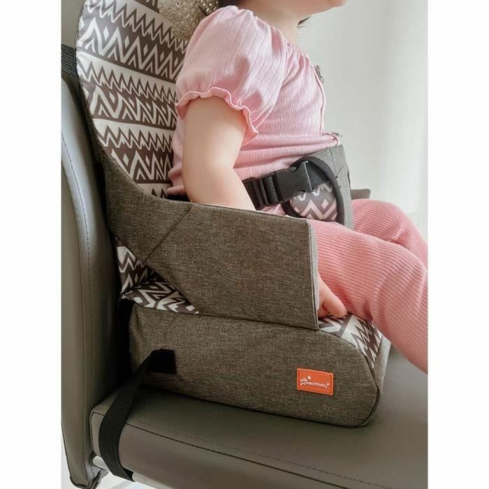 Silla elevadora para niños - DREAMBABY - ON-THE-GO - Portátil con compartimentos portaobjetos - Ligera, compacta y fácil de transportar 5