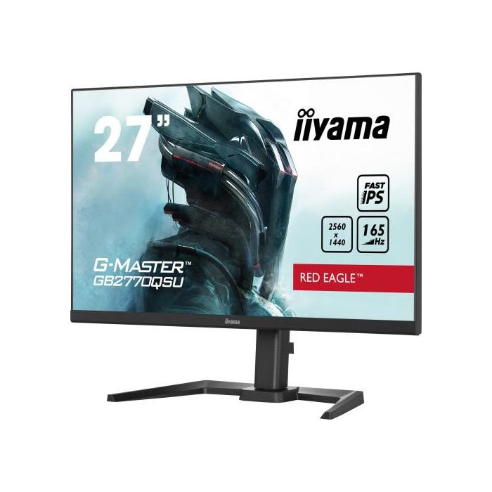 (D) Monitor Iiyama 27" Gaming G-Master GB2770QSU-B5, Wqhd, 165Hz, 0,5Ms, Hdmi, Usb, Displayport, Alt, Reg Alt, Pivotante 6 (D) Monitor Iiyama 27" Gaming G-Master GB2770QSU-B5, Wqhd, 165Hz, 0,5Ms, Hdmi, Usb, Displayport, Alt, Reg Alt, Pivotante 6