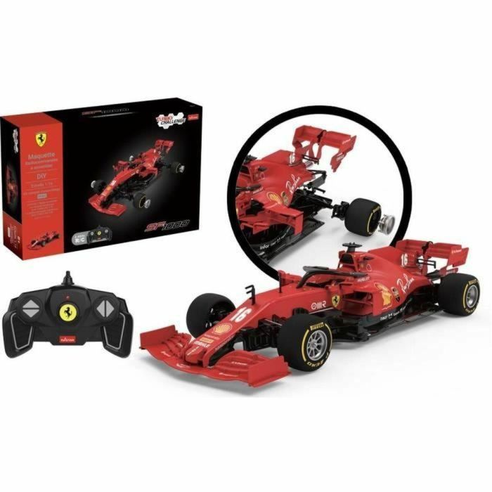 Kit de montaje Ferrari SF 1000 - TURBO CHALLENGE - Coche teledirigido - Rojo - 1/16 1