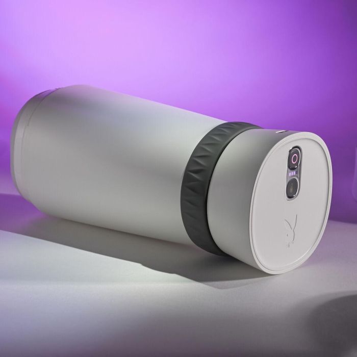 Masturbador Masculino Playboy Playboy Blanco 11 Masturbador Masculino Playboy Playboy Blanco 11