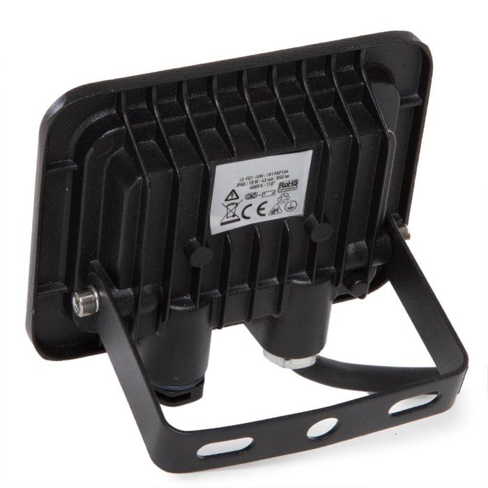 Foco Proyector LED 10W 900Lm 4000ºK IP65 SLIM 40.000H [LL-17-1011-01] 3