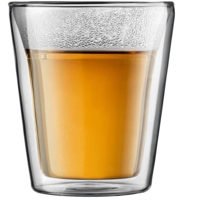BODUM CANTEEN Set de 6 vasos de doble pared 0.2 l Transparente 1 BODUM CANTEEN Set de 6 vasos de doble pared 0.2 l Transparente 1