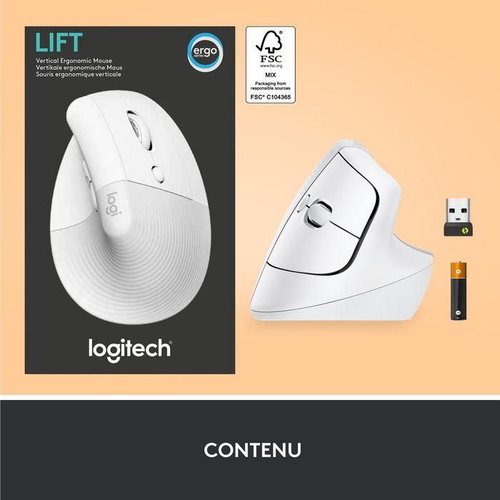 Mouse Raton Vertical Logitech Lift 6 13 Mouse Raton Vertical Logitech Lift 6 13
