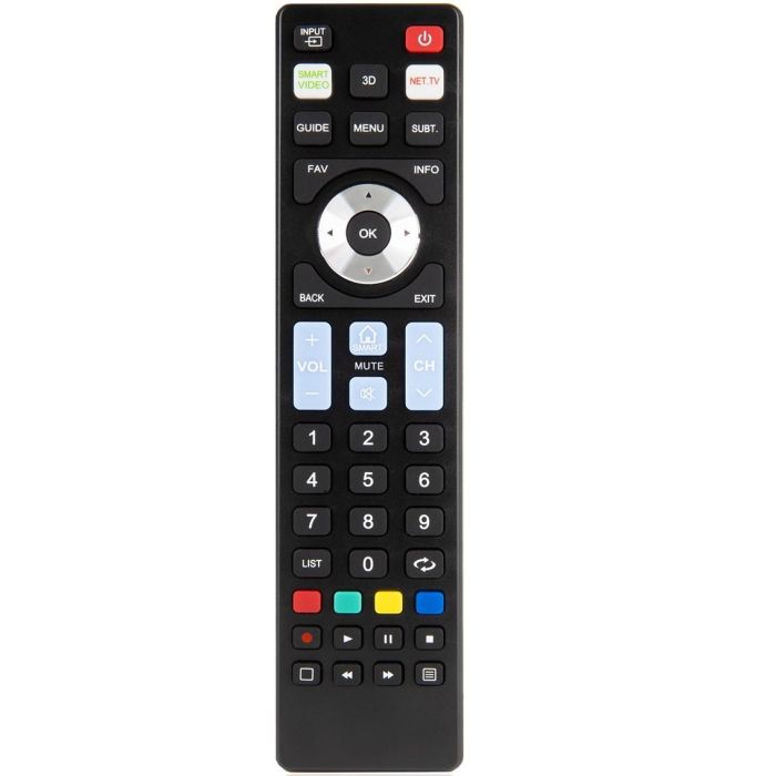 Ewent EW1576 Mando a Distancia Universal para Smart TV LG, Samsung, Sony, Panasonic, Philips con Funciones Smart y 3D 0 Ewent EW1576 Mando a Distancia Universal para Smart TV LG, Samsung, Sony, Panasonic, Philips con Funciones Smart y 3D 0