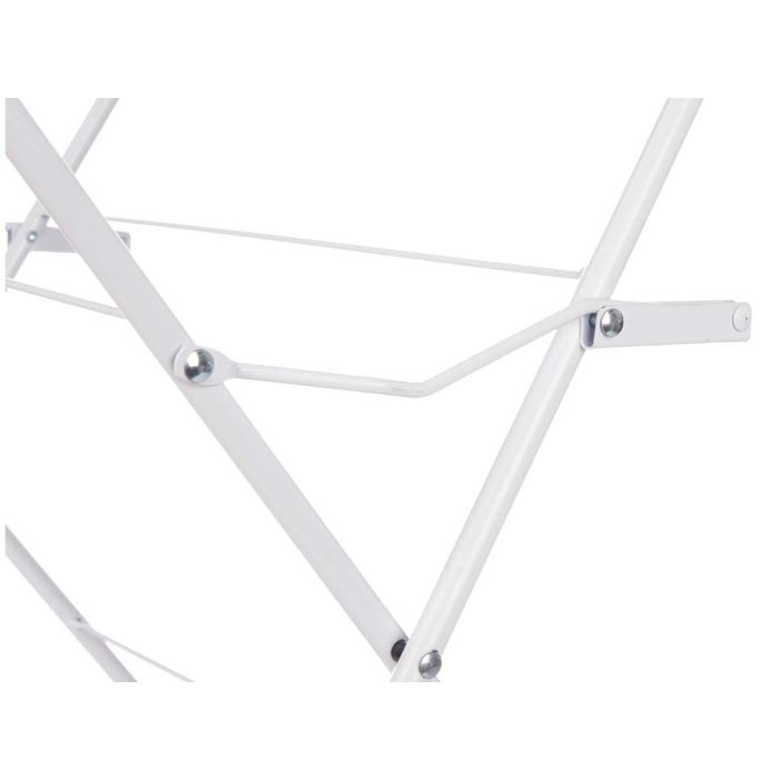 Tendedero Metal 3 Alturas Estrecho Blanco Kipit 50X69CM (5 Unidades) 3 Tendedero Metal 3 Alturas Estrecho Blanco Kipit 50X69CM (5 Unidades) 3