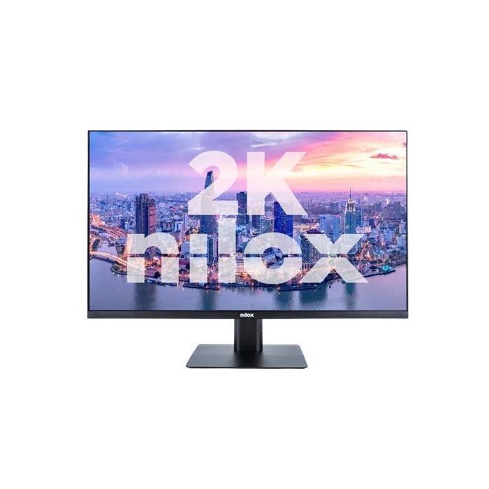 Nilox Monitor Ips 27" 1Ms Qhd 2560x1440 100Hz 16:9 2Hdmi- Dp Negro Nilox Monitor Ips 27" 1Ms Qhd 2560x1440 100Hz 16:9 2Hdmi- Dp Negro