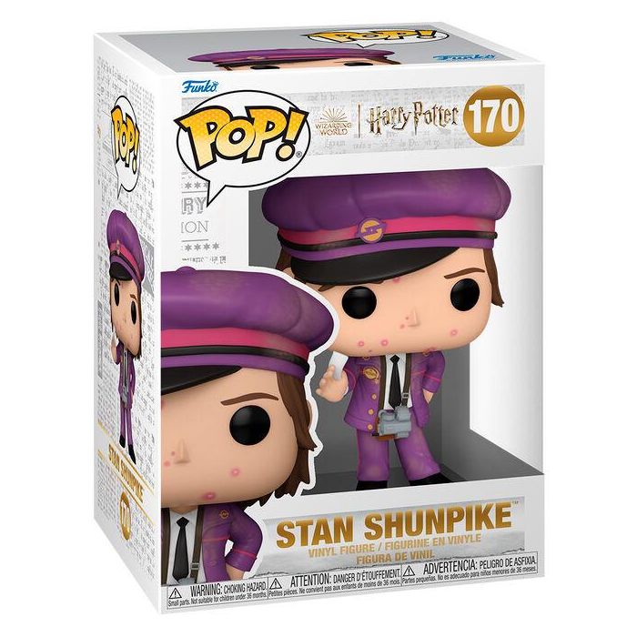 Funko Pop Harry Potter Shunpike 76007 - Figura de Vinilo de 9cm con Caja Original 0 Funko Pop Harry Potter Shunpike 76007 - Figura de Vinilo de 9cm con Caja Original 0