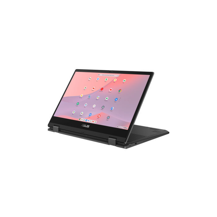 ASUS Chromebook CM14 Flip CL1402FM2A-EC0192 - Ordenador Portátil 14" Full HD (MediaTek Kompanio 520, 8GB RAM, 128GB eMMC, ARM Mali-G52 MC2, ChromeOS) Gris Gravidad - Teclado QWERTY español 1 ASUS Chromebook CM14 Flip CL1402FM2A-EC0192 - Ordenador Portátil 14" Full HD (MediaTek Kompanio 520, 8GB RAM, 128GB eMMC, ARM Mali-G52 MC2, ChromeOS) Gris Gravidad - Teclado QWERTY español 1