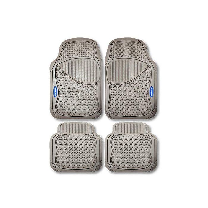 Goodyear GOD9022 Alfombra Goma Beige 4 Piezas para MB Clase E W211/S211 2002-2009 Alta Resistencia Antideslizante Goodyear GOD9022 Alfombra Goma Beige 4 Piezas para MB Clase E W211/S211 2002-2009 Alta Resistencia Antideslizante