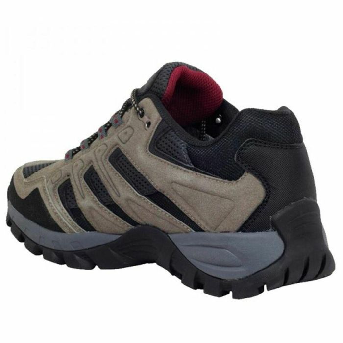 Zapatillas Deportivas Hombre Hi-Tec Torca Low WP Marrón 2