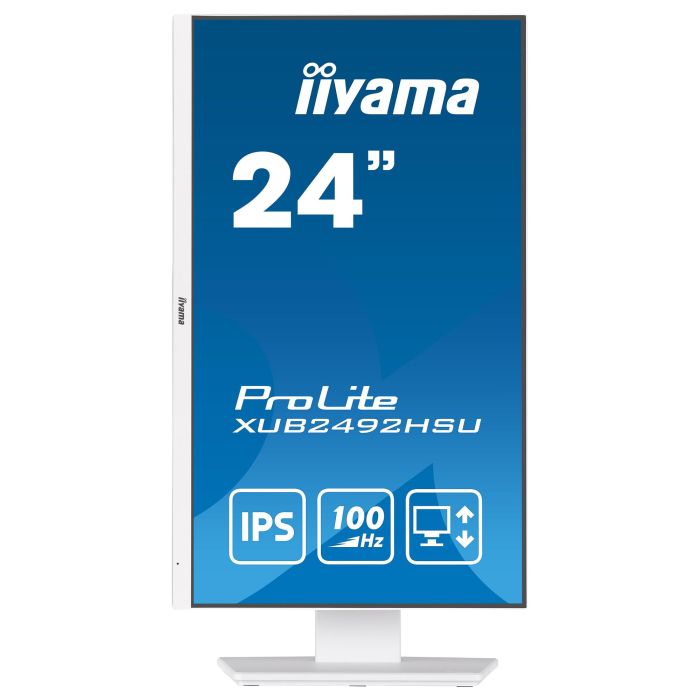 iiyama XUB2492HSU-W6 Monitor 23.8" Full HD IPS 100Hz 0.4ms Blanco 4