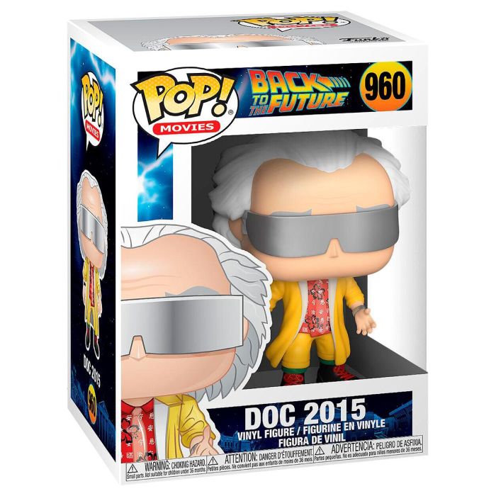 Figura POP Back To The Future Doc 2015 2