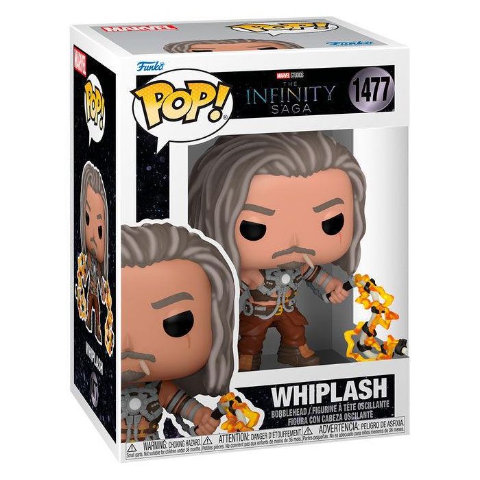 Figura POP Marvel Infinity Saga Whiplash 1 Figura POP Marvel Infinity Saga Whiplash 1