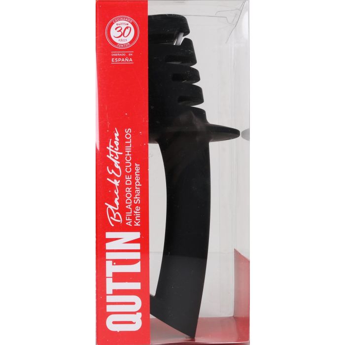 Afilador Manual Quttin Black Editio (2 Unidades) 2 Afilador Manual Quttin Black Editio (2 Unidades) 2