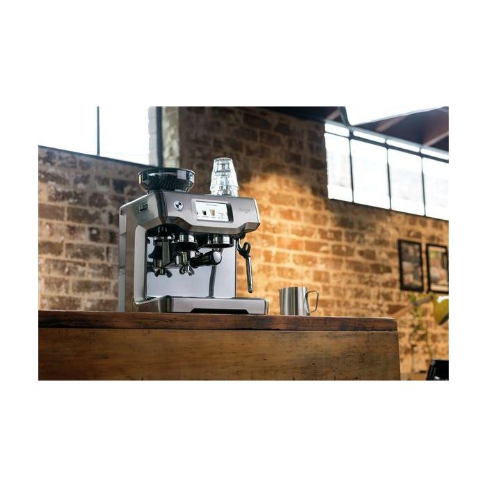 Sage SES880BSS4EEU1 Cafetera Barista Touch™ con Pantalla Táctil, Texturización Automática de Leche y Sistema ThermoJet 5 Sage SES880BSS4EEU1 Cafetera Barista Touch™ con Pantalla Táctil, Texturización Automática de Leche y Sistema ThermoJet 5