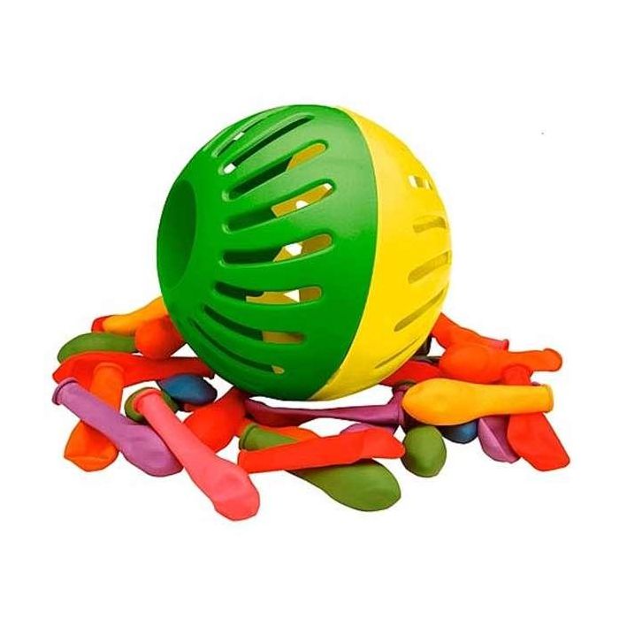 Juego bola buuum con globos 4