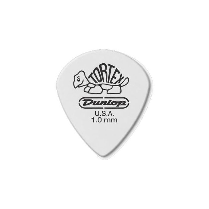 Bolsa De 72 Unidades Tortex Jazz Iii / White - 1,00Mm Bolsa De 72 Unidades Tortex Jazz Iii / White - 1,00Mm