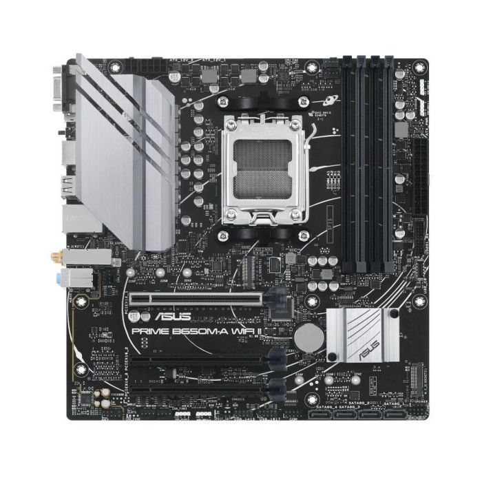 Asus PRIME B650M-A WiFi II Placa Base AMD B650 Micro ATX AM5 ASU1691056882873 12