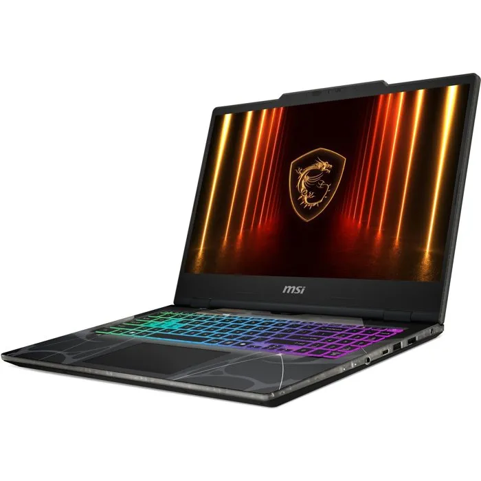 MSI Portátil Gaming Cyborg 15 B13WEKG-618XFR 17.3" QHD 240 Hz RTX 5070 8 GB GDDR7 RAM 32 GB DDR5 SSD 512 GB 1