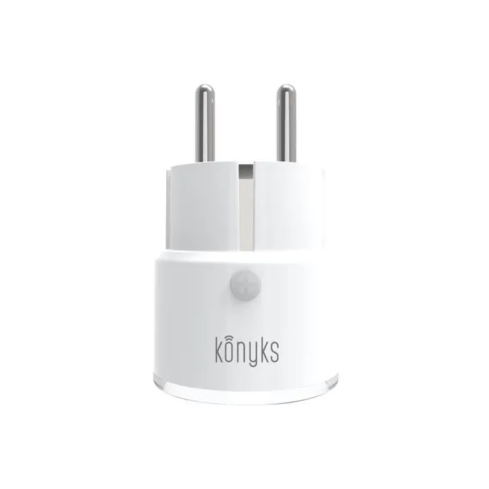 Konyks Priska Mini 3 FR Toma conectada WiFi 10A con contador de consumo inteligente Compacta 1 Konyks Priska Mini 3 FR Toma conectada WiFi 10A con contador de consumo inteligente Compacta 1