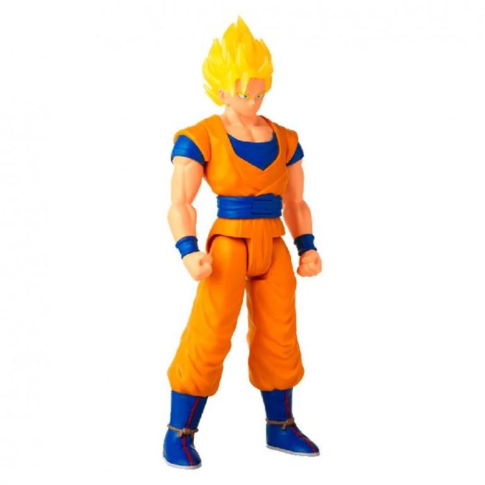 Bandai Figura Limit Breaker Sparking Goku Super Saiyan con Luces y Sonidos 30 cm 2