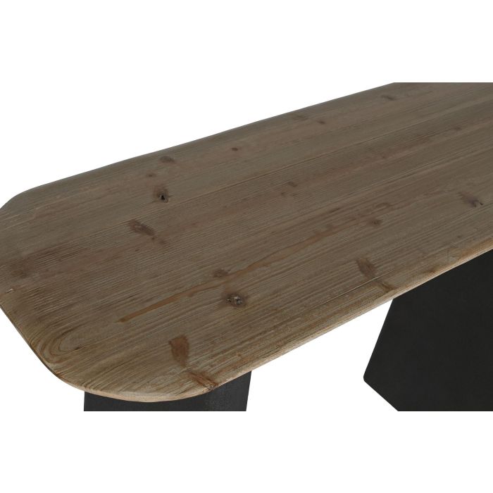 Consola Loft DKD Home Decor Marron Oscuro Natural 40 x 83 x 123 cm 2 Consola Loft DKD Home Decor Marron Oscuro Natural 40 x 83 x 123 cm 2