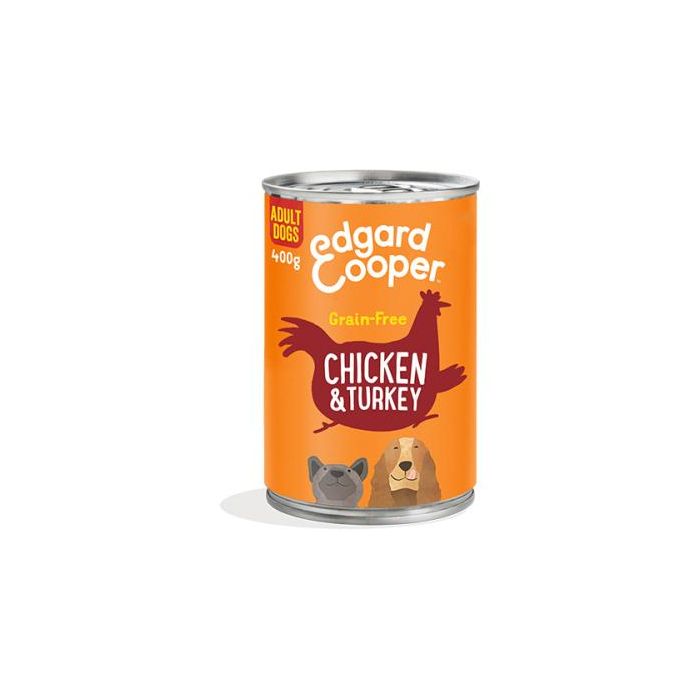 Canine Adult Pollo Y Pavo Lata 6x400 gr