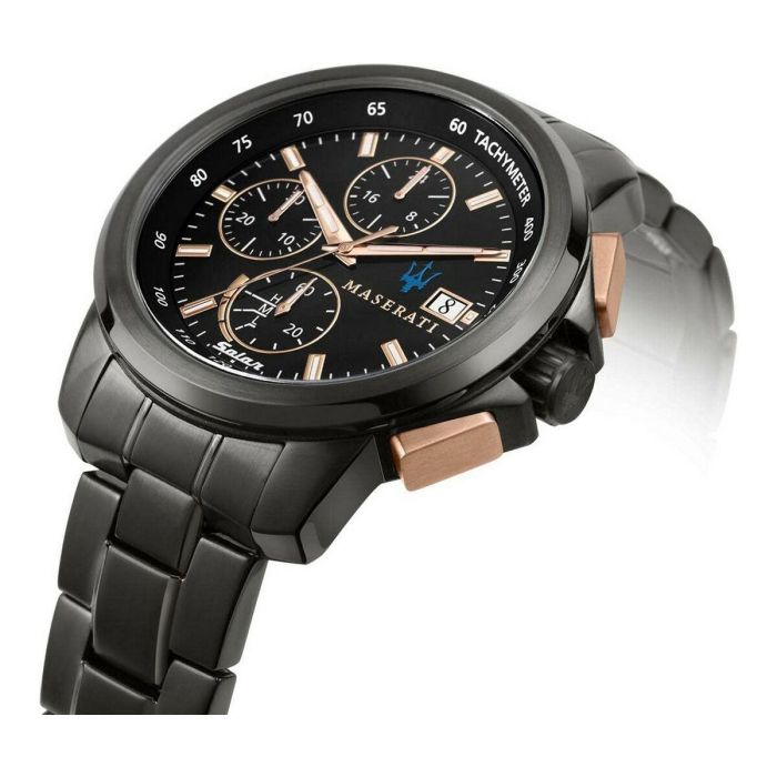 Reloj Unisex Maserati R8873645001 (Ø 45 mm) 5 Reloj Unisex Maserati R8873645001 (Ø 45 mm) 5