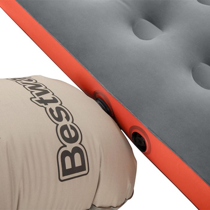 Colchón doble Bestway Roll & Relax 203x183x22 cm Hinchable y Camping 67703 4 Colchón doble Bestway Roll & Relax 203x183x22 cm Hinchable y Camping 67703 4