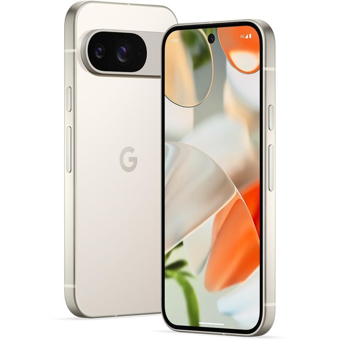Google Pixel 9 128GB 12GB RAM 5G Porcelain 5 Google Pixel 9 128GB 12GB RAM 5G Porcelain 5