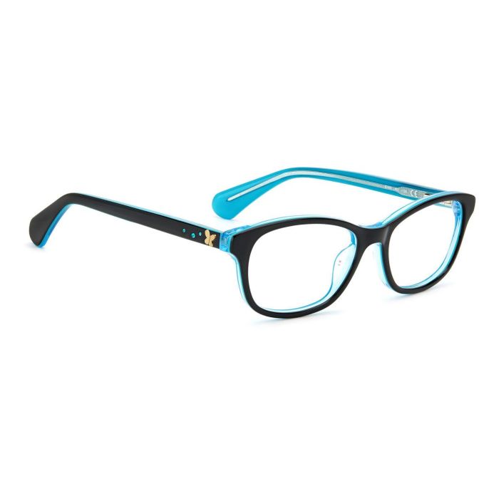 Montura de Gafas Kate Spade EMMI-807E815 Negro Ø 48 mm 1 Montura de Gafas Kate Spade EMMI-807E815 Negro Ø 48 mm 1